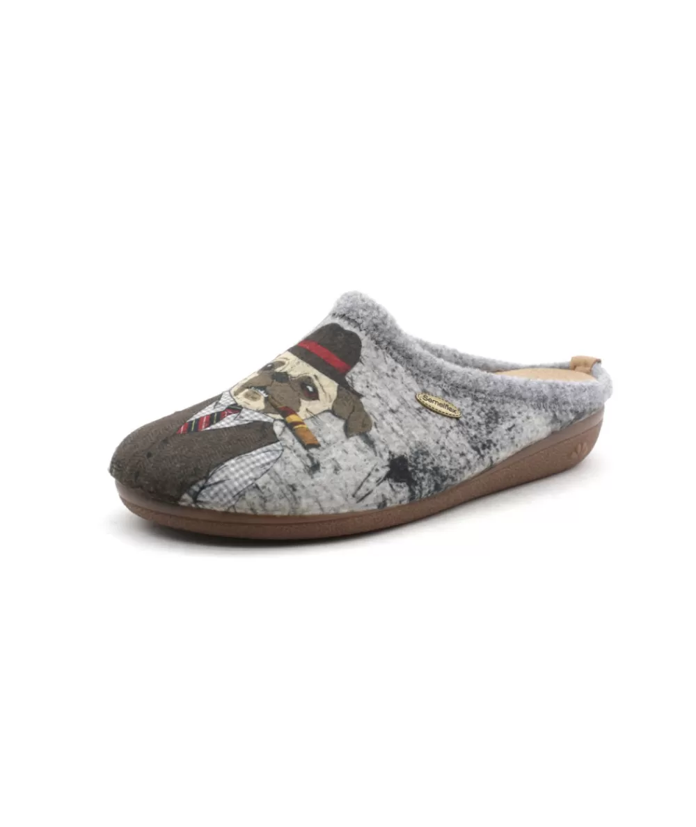 Man semelflex Slippers- Les Orres Mule