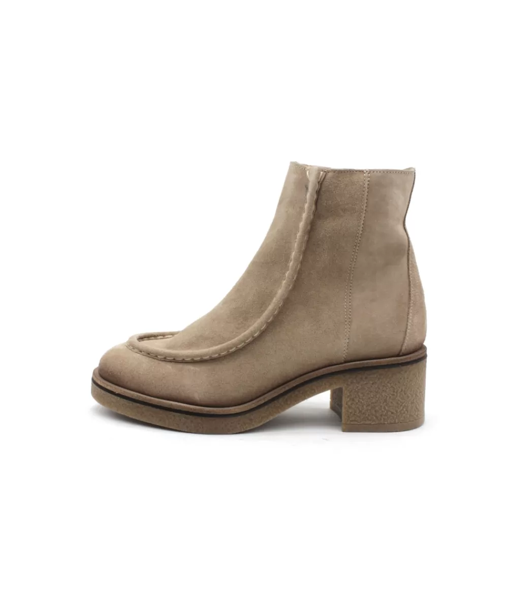 Women softwaves Ankle Boots- 8.27.06/01