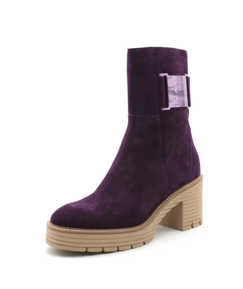 Women softwaves Ankle Boots- 8.88.03/01 Up