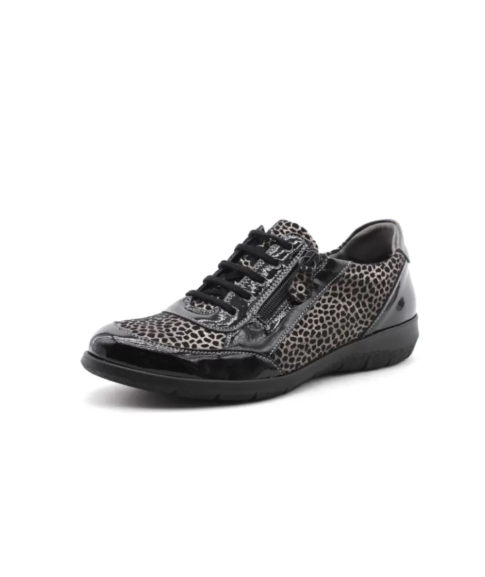 Women suave Sneakers- Oxford 6627T