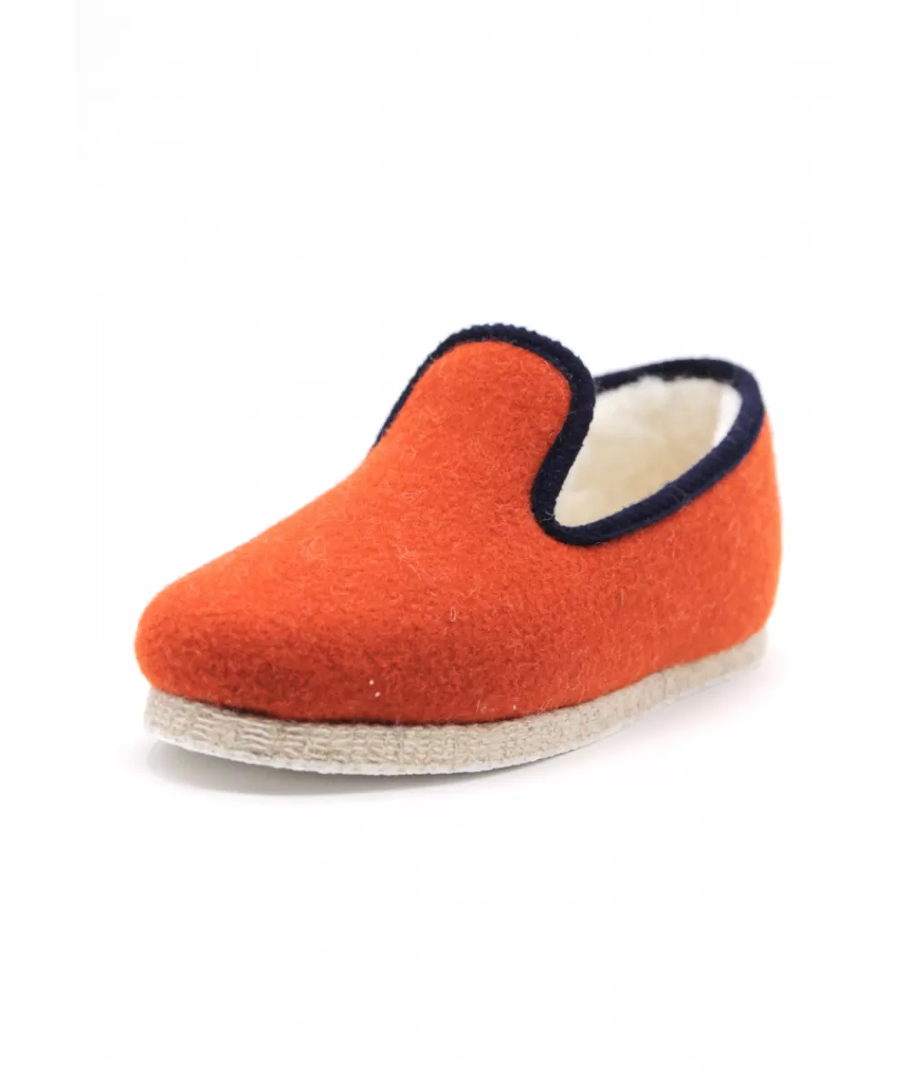 Women chausse mouton Slippers-Tweed Sheep Shoes