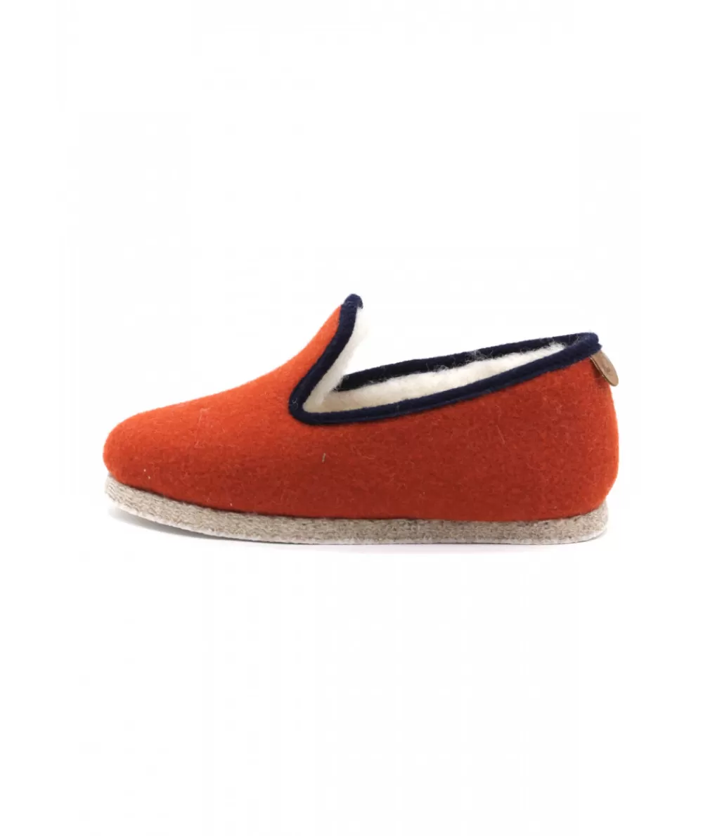 Women chausse mouton Slippers-Tweed Sheep Shoes