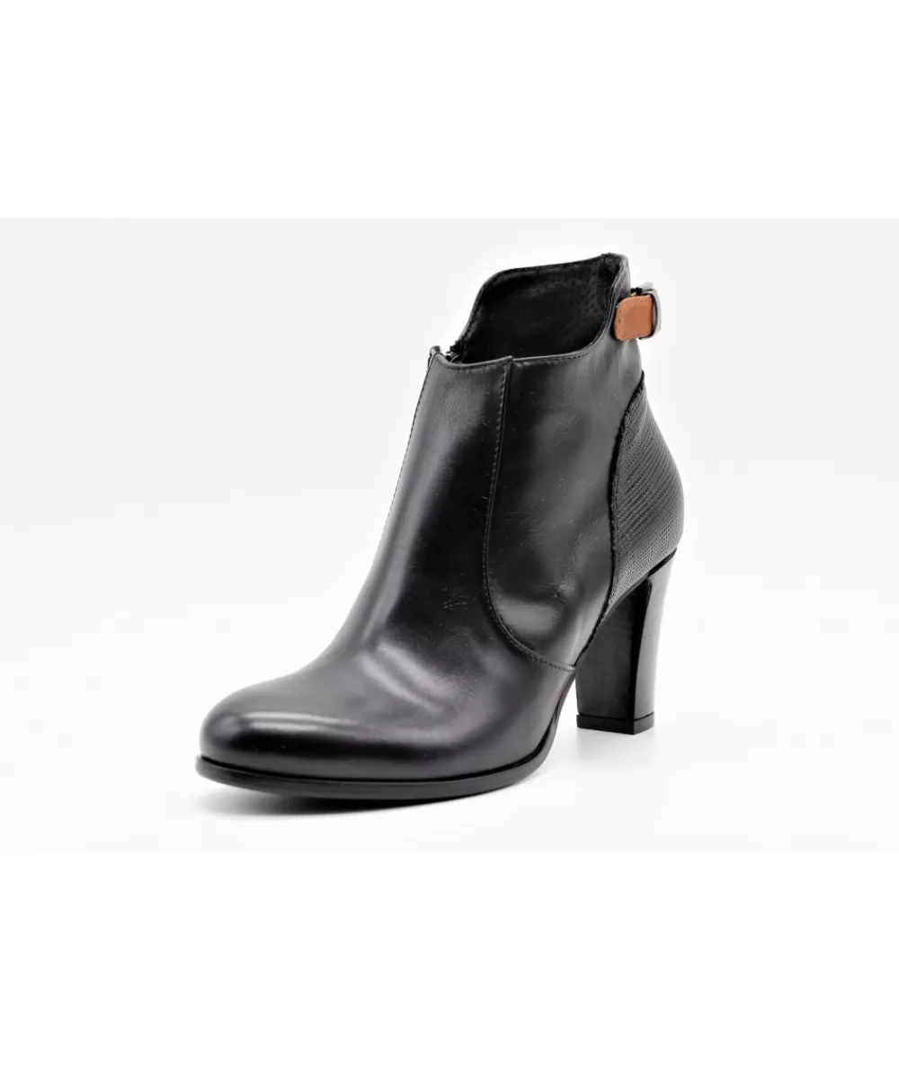 Women denouee Ankle Boots-Undouee 4008
