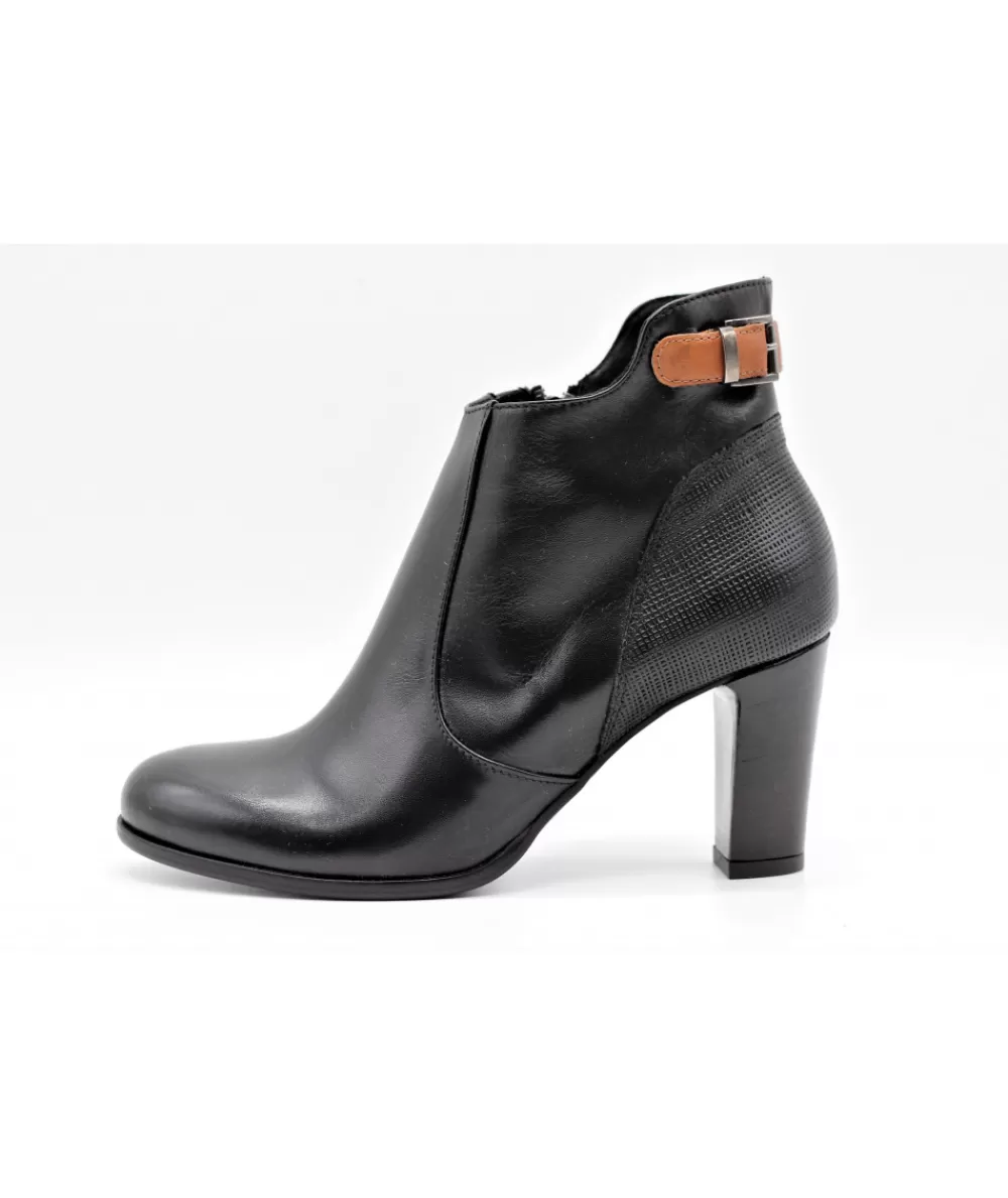 Women denouee Ankle Boots-Undouee 4008