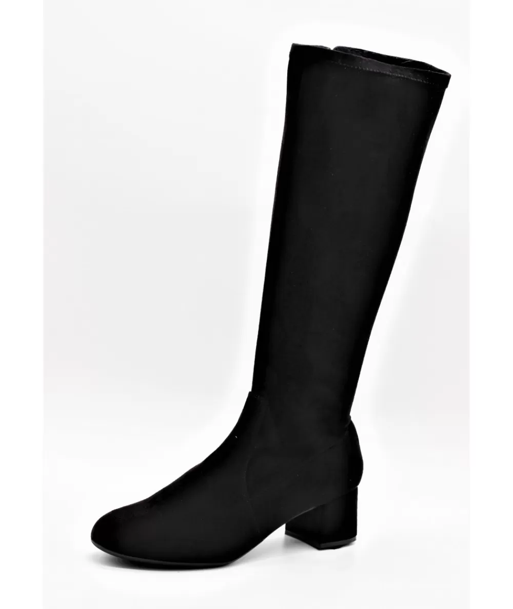 Women unisa Boots- Ker Velvet