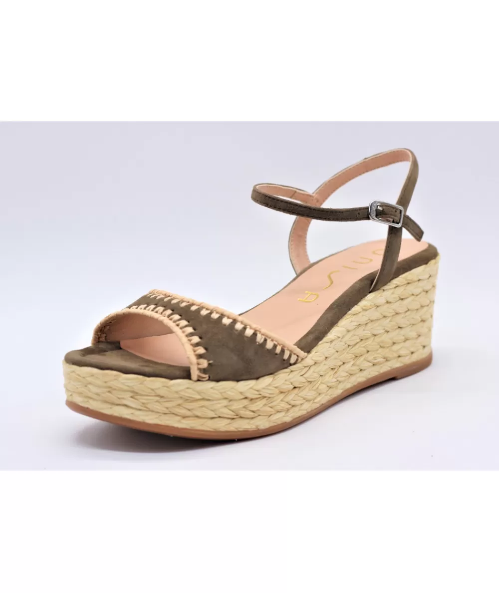 Women unisa Sandals And Sandals- Kisses