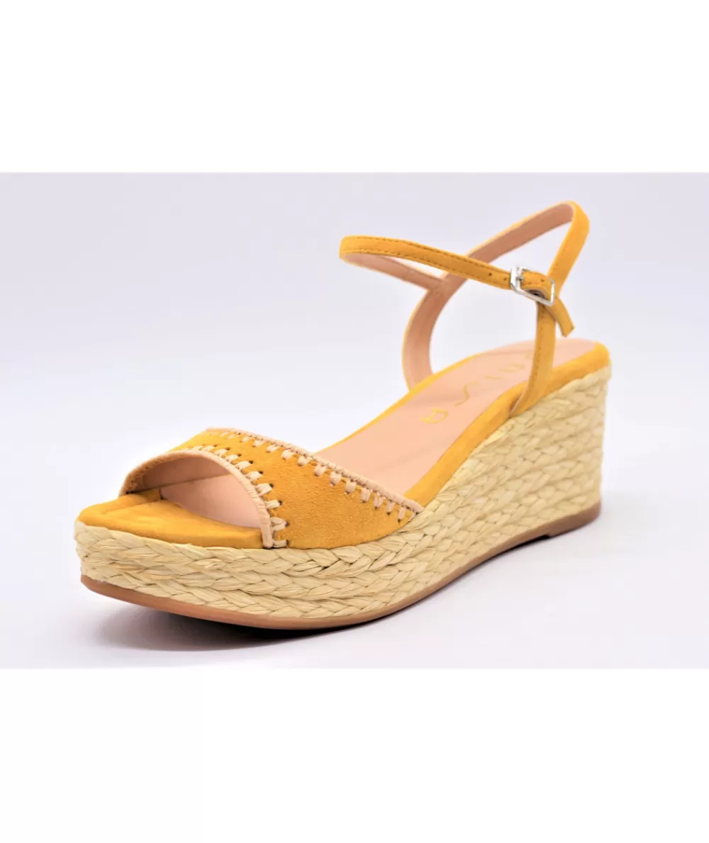 Women unisa Sandals And Sandals- Kisses