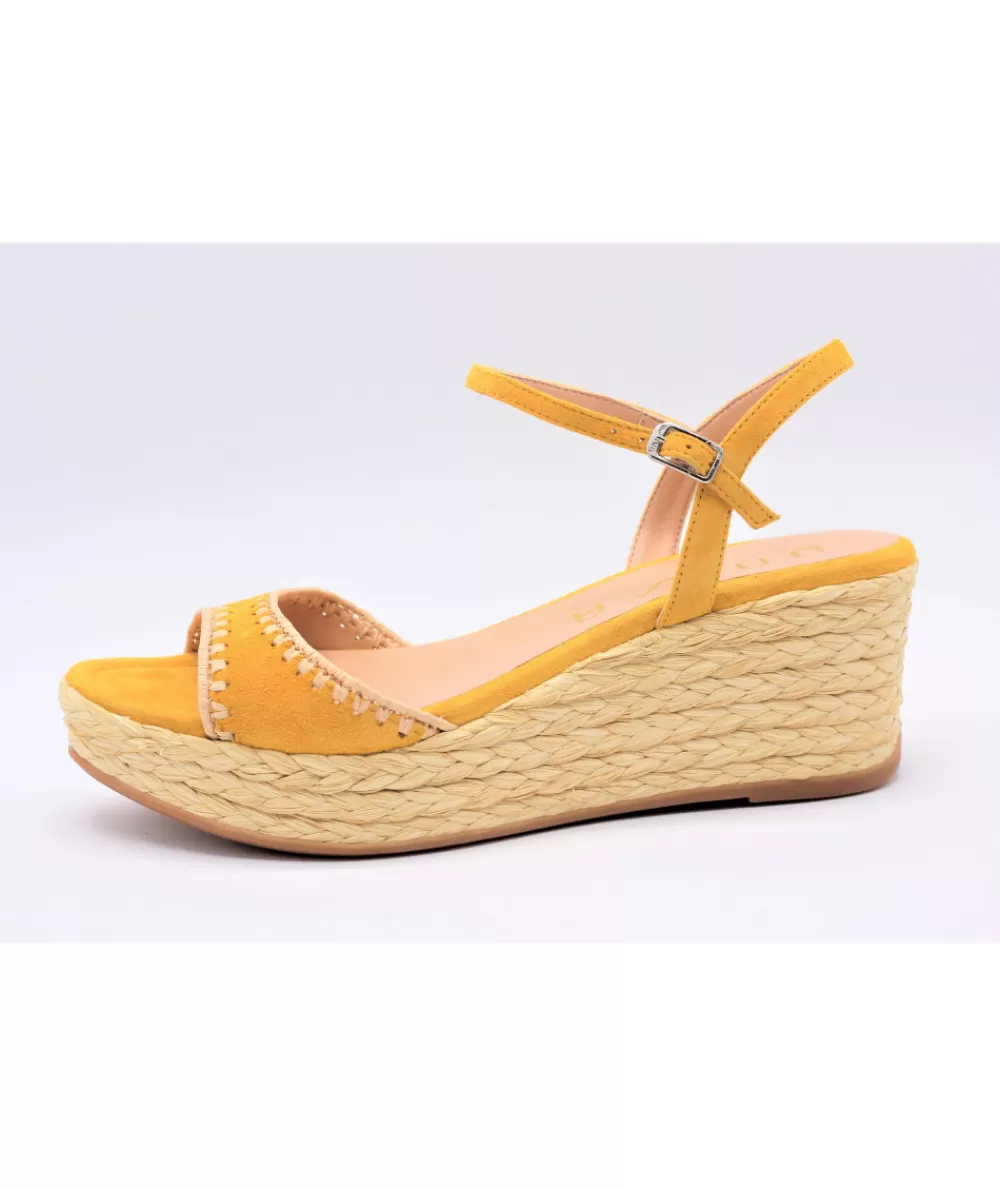 Women unisa Sandals And Sandals- Kisses