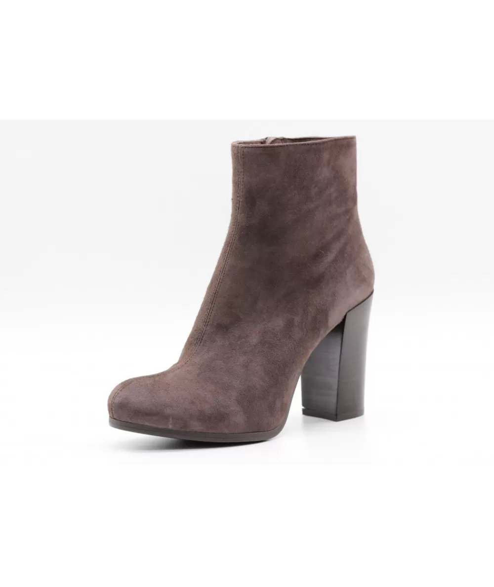 Women unisa Ankle Boots- Slow Velvet Boot