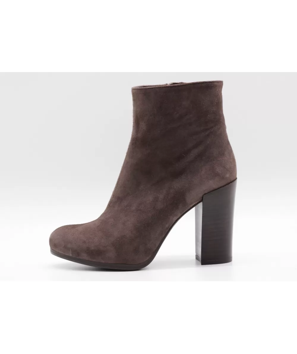 Women unisa Ankle Boots- Slow Velvet Boot