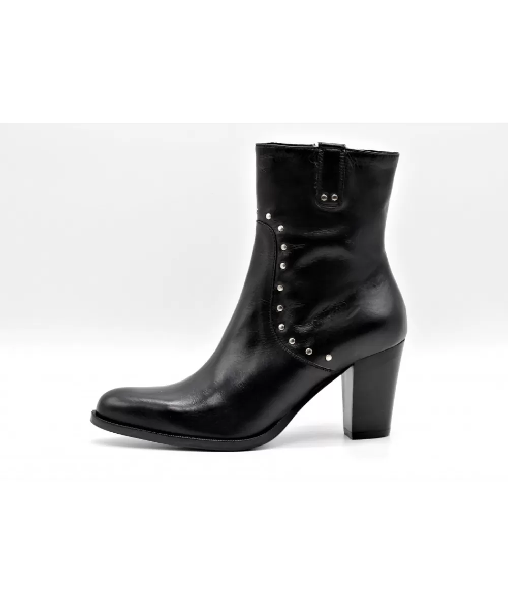 Women denouee Ankle Boots-Unlooked 6522