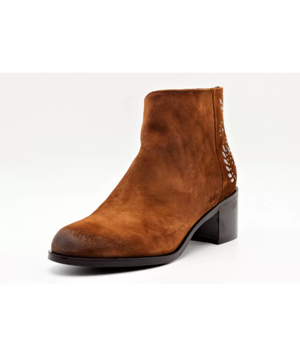 Women denouee Ankle Boots-Unlooked 6644