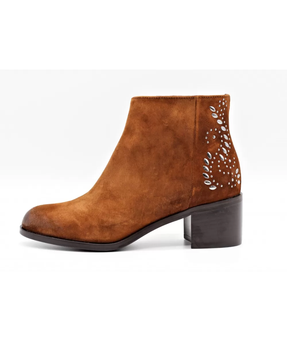 Women denouee Ankle Boots-Unlooked 6644