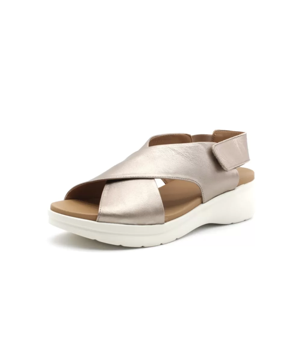 Women week end Sandals And Sandals-Weekend 12225 Metal
