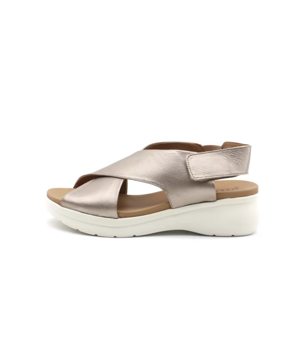 Women week end Sandals And Sandals-Weekend 12225 Metal
