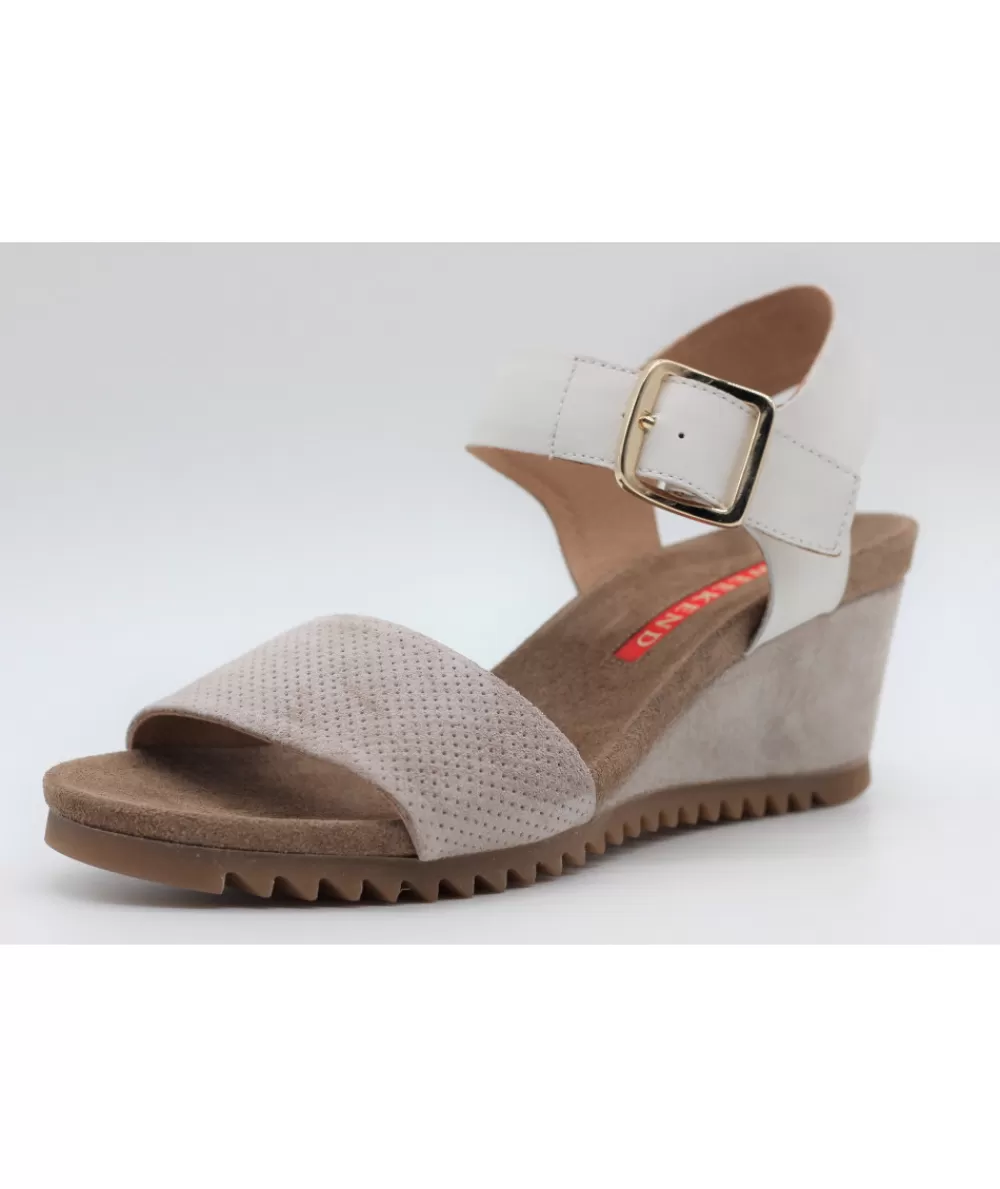Women week end Sandals And Sandals-Weekend 17203 Velvet