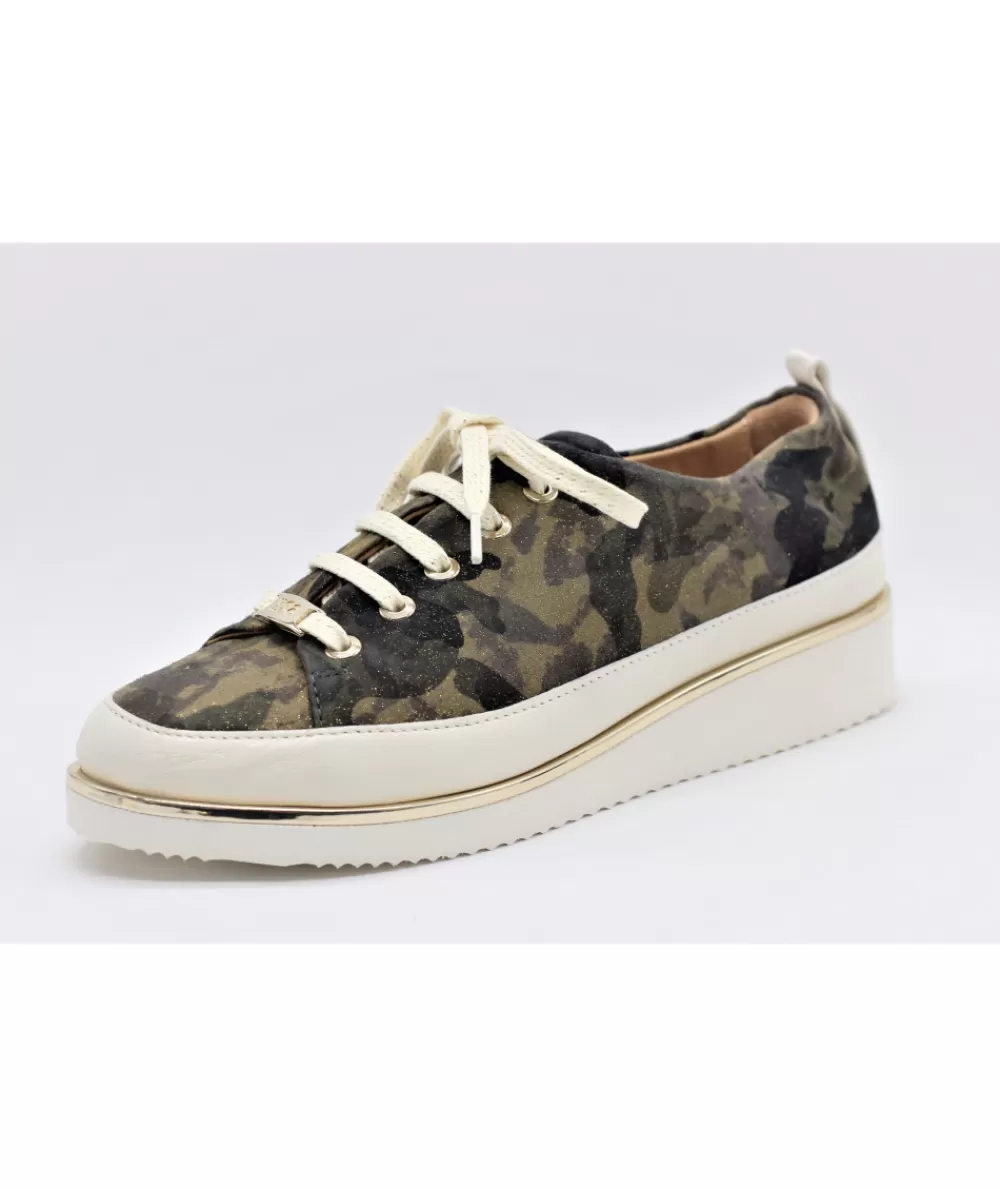 Women xsa Sneakers- 8010 Camouflage