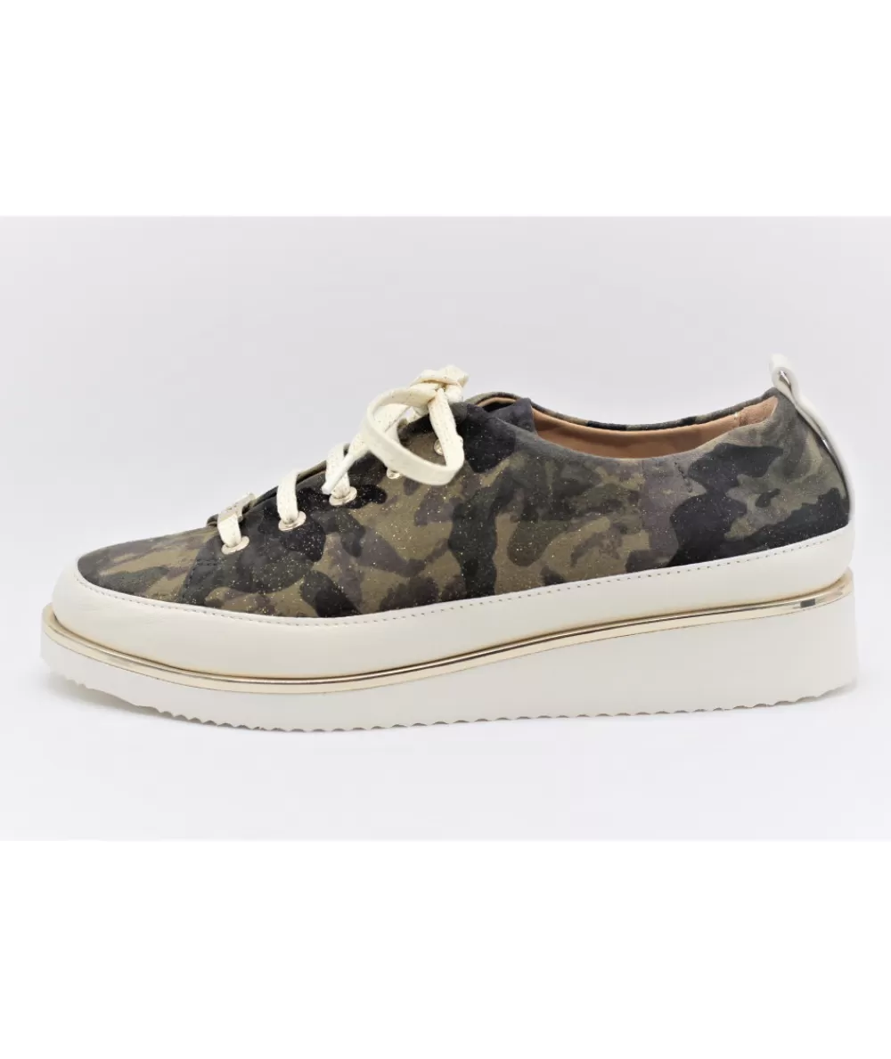Women xsa Sneakers- 8010 Camouflage