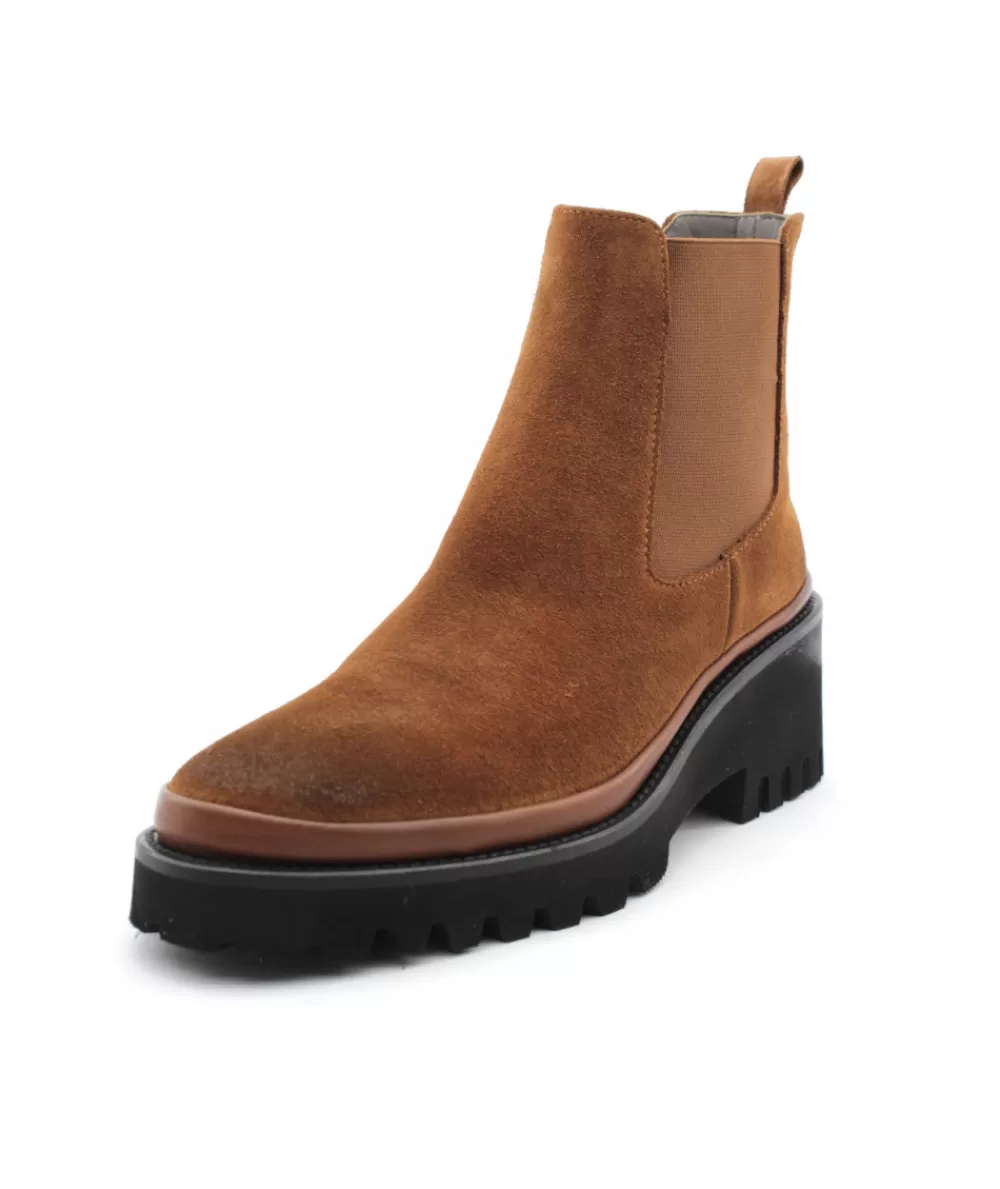 Women xsa Ankle Boots- 9176