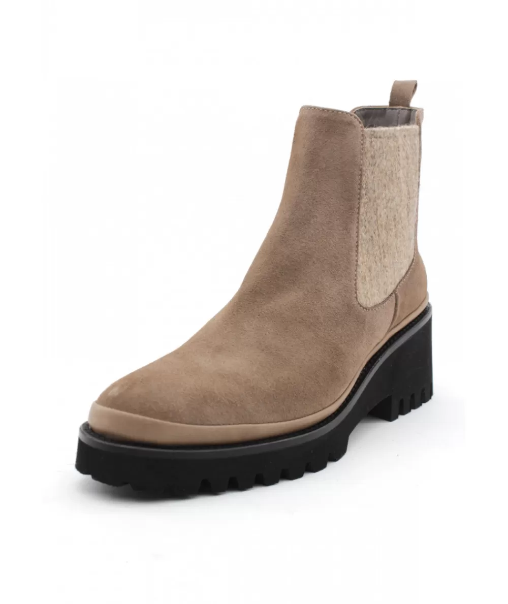 Women xsa Ankle Boots- 9176