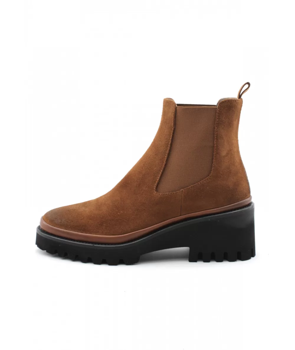 Women xsa Ankle Boots- 9176