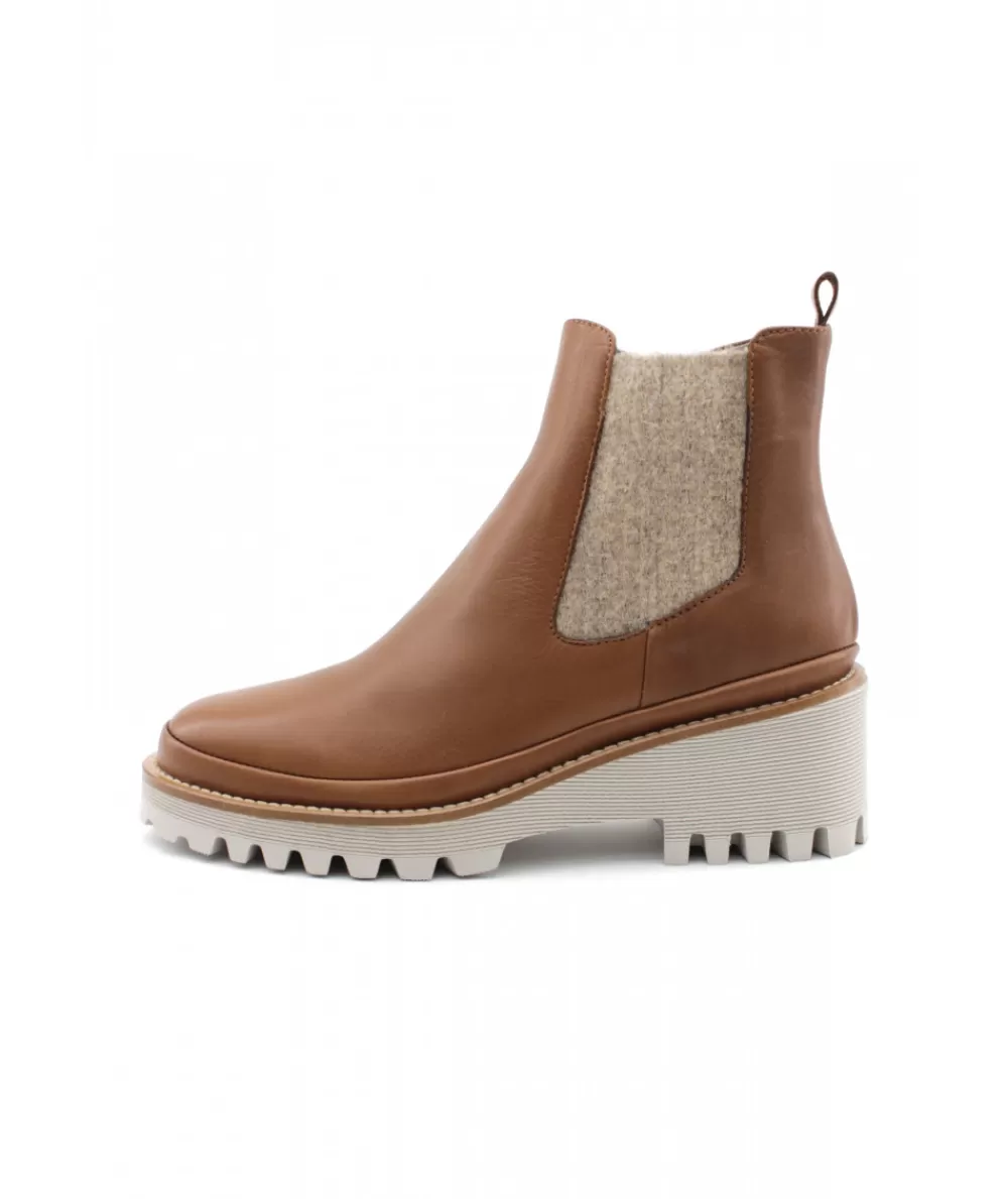 Women xsa Ankle Boots- 9829