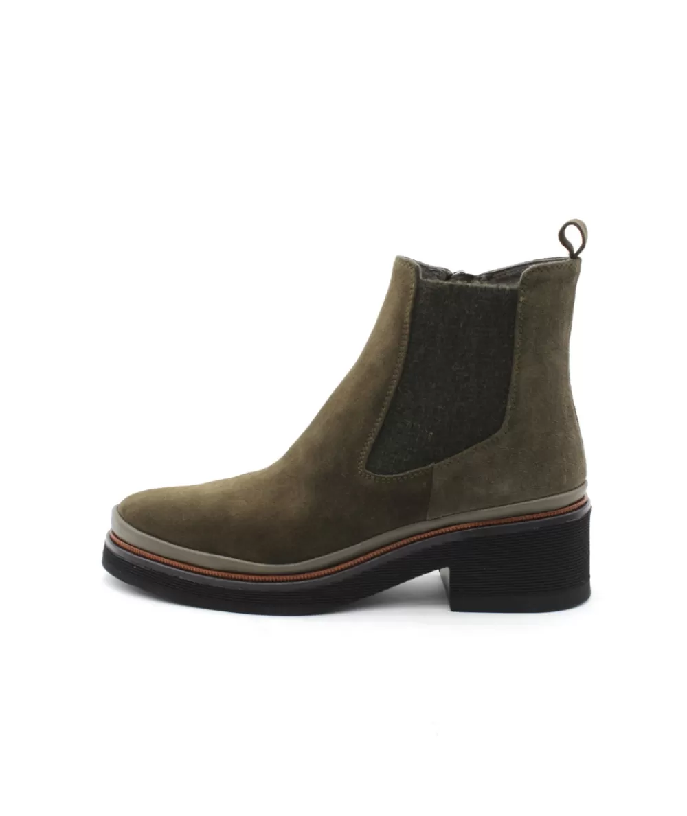 Women xsa Ankle Boots- 9829